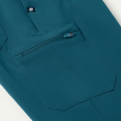 Медицински работен панталон мъжки M20002 OSMO Caribbean Blue