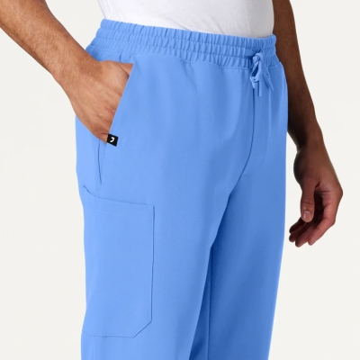 Медицински работен панталон мъжки M20001 Rhodes Ceil Blue