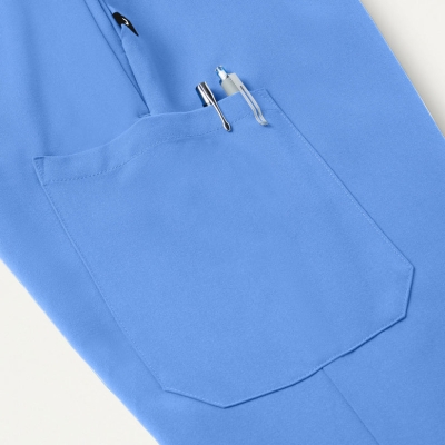 Медицински работен панталон мъжки M20001 Rhodes Ceil Blue