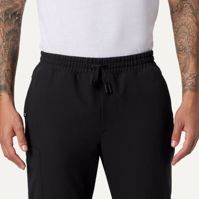 Медицински работен панталон мъжки M20001 Rhodes  Black