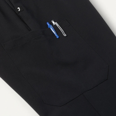 Медицински работен панталон мъжки M20001 Rhodes  Black