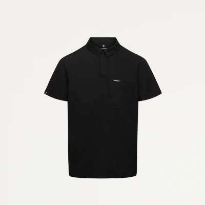 Медицинска работна туника мъжка M10005 Calderon Polo Black