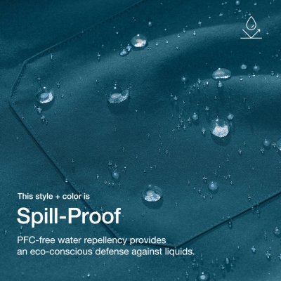 Медицинска работна туника мъжка M10005 Calderon Polo  Caribbean Blue