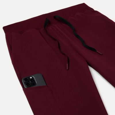 Медицински панталон дамски Silex UltraLITE W20037 Burgundy