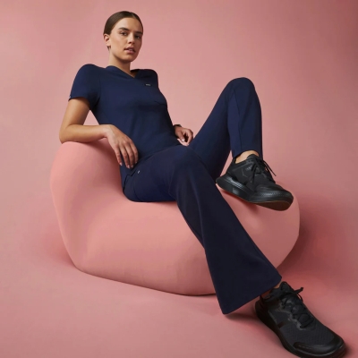 Медицински работен панталон дамски W40005 Perri UltraSOFT Midnight Navy