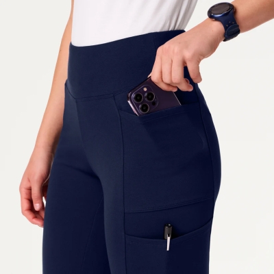 Медицински работен панталон дамски W40005 Perri UltraSOFT Midnight Navy