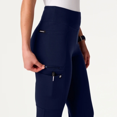 Медицински работен панталон дамски W40005 Perri UltraSOFT Midnight Navy