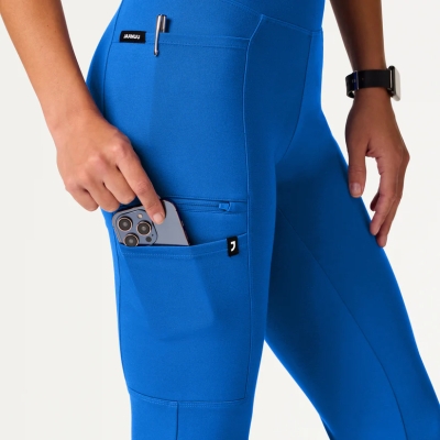 Медицински работен панталон дамски W40005 Perri UltraSOFT  Royal Blue