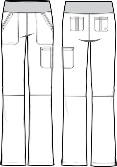 Медицински работен панталон дамски 9133  CEIL 
