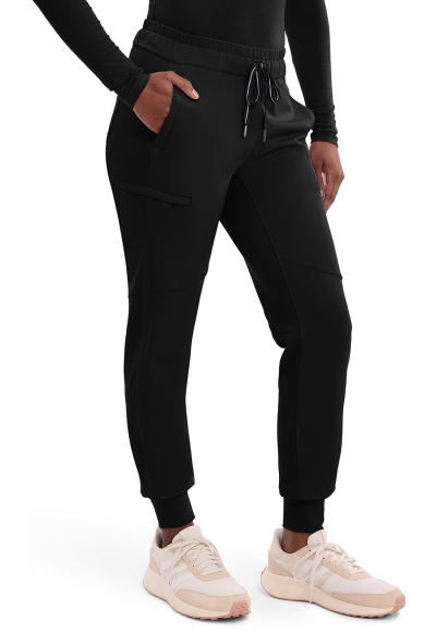 Медицински работен панталон дамски  9156 BLACK