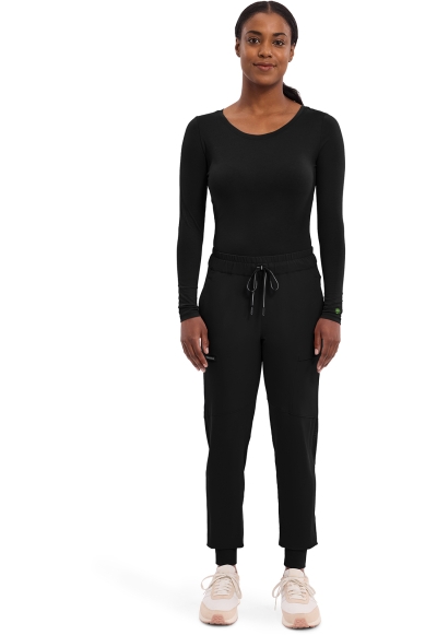 Медицински работен панталон дамски  9156 BLACK