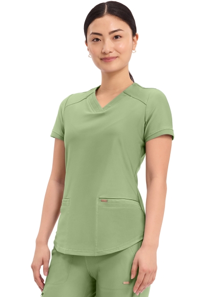 Медицинска работна туника дамска CK840 Bright Sage