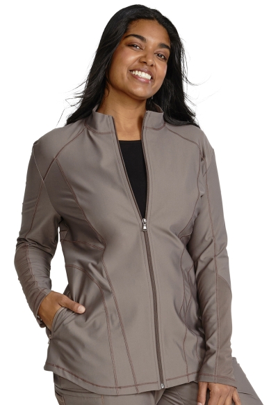 Дамски работен жакет с дълъг ръкав CK390 IRON