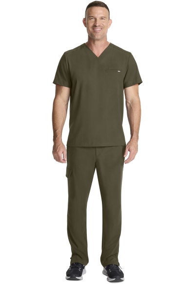 Медицинска работна туника мъжка HH758 OLVN