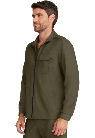 Мъжко яке с дълъг ръкав  HH361 OLVN