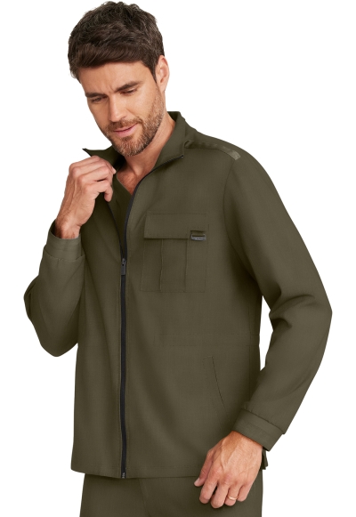 Мъжко яке с дълъг ръкав  HH361 OLVN