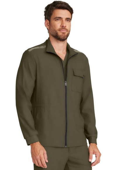 Мъжко яке с дълъг ръкав  HH361 OLVN