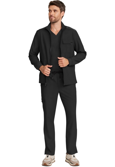 Мъжко яке с дълъг ръкав HH361 BLKN