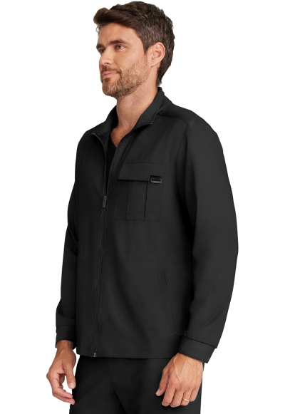 Мъжко яке с дълъг ръкав HH361 BLKN