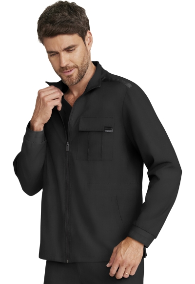 Мъжко яке с дълъг ръкав HH361 BLKN