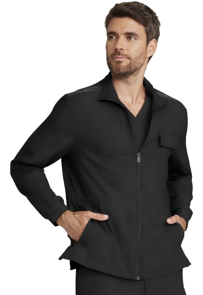 Мъжко яке с дълъг ръкав HH361 BLKN