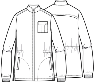 Мъжко яке с дълъг ръкав HH361 BLKN