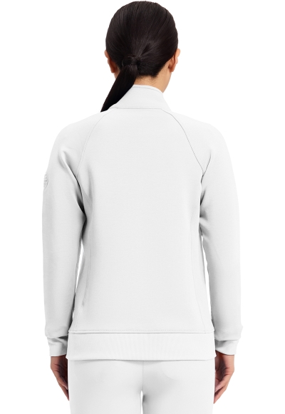 Дамски работен жакет с дълъг ръкав HH300F WHITE