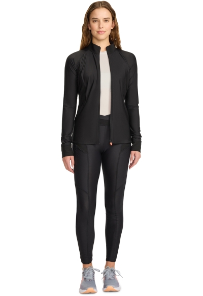 Работен жакет с дълъг ръкав IN337A BLK