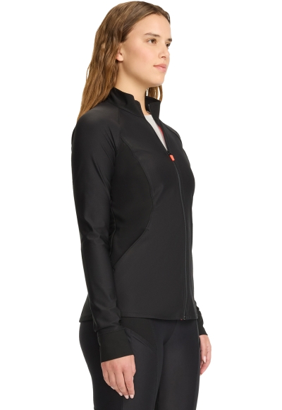 Работен жакет с дълъг ръкав IN337A BLK