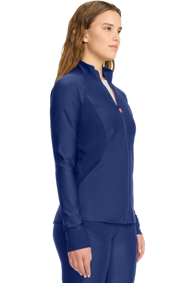 Работен жакет с дълъг ръкав IN337A NAV