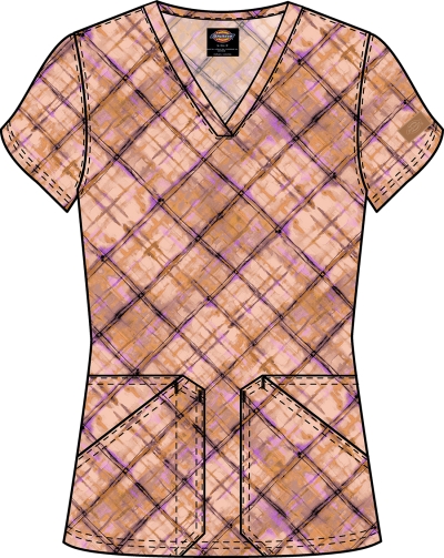 Медицинска работна туника дамска  DK667 PBPD