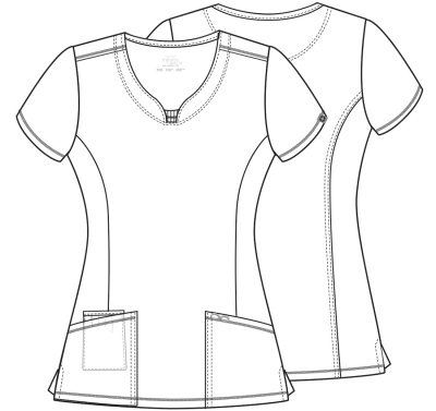 Медицинска работна туника дамска  CK609 BICT