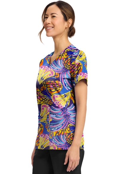 Медицинска работна туника дамска CK856 WNIT