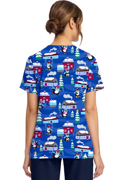 Медицинска работна туника дамска CK856 PGPY