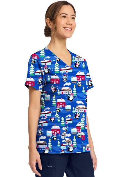 Медицинска работна туника дамска CK856 PGPY