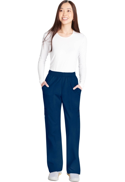 Медицински работен панталон дамски WWE4005 NAVW