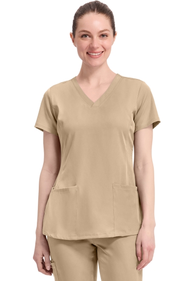 Медицинска работна туника дамска HHE2500 KHAKI