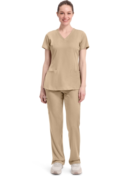 Медицинска работна туника дамска HHE2500 KHAKI