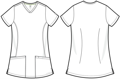 Медицинска работна туника дамска HHE2500 KHAKI