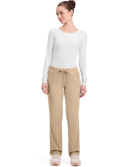 Медицински работен панталон дамски HHE9560 KHAKI