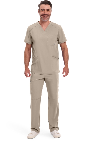 Медицинска работна туника мъжка CKE900A Khaki