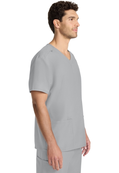 Медицинска работна туника мъжка CKE00014A GRY