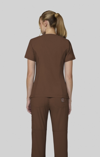 Медицинска работна туника дамска 316-215 Walnut