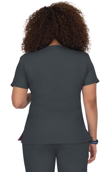 Медицинска работна туника дамска 317-77 Charcoal