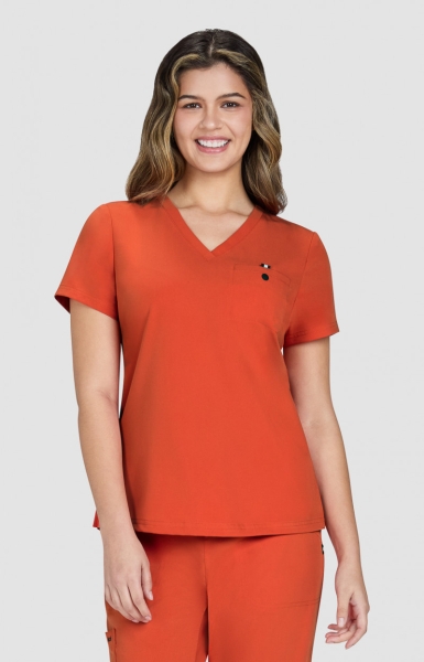 Медицинска работна туника дамска 1010 - 207 Burnt Umber