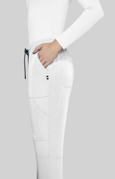 Медицински работен панталон дамски 740 - 01  White