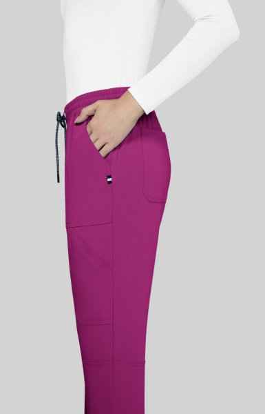 Медицински работен панталон дамски 740 - 117 Azalea Pink