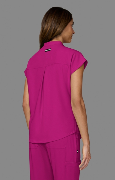 Медицинска работна туника дамска 1139 - 117 Azalea Pink