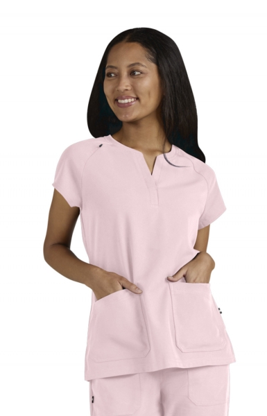 Медицинска работна туника дамска 1124 - 187 Pink Dream