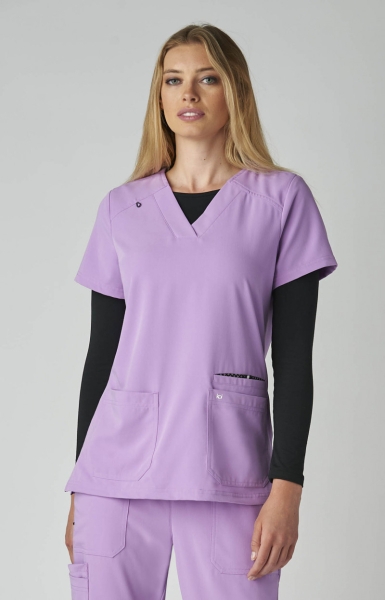 Медицинска работна туника дамска 1019 - 179  Passion Lilac